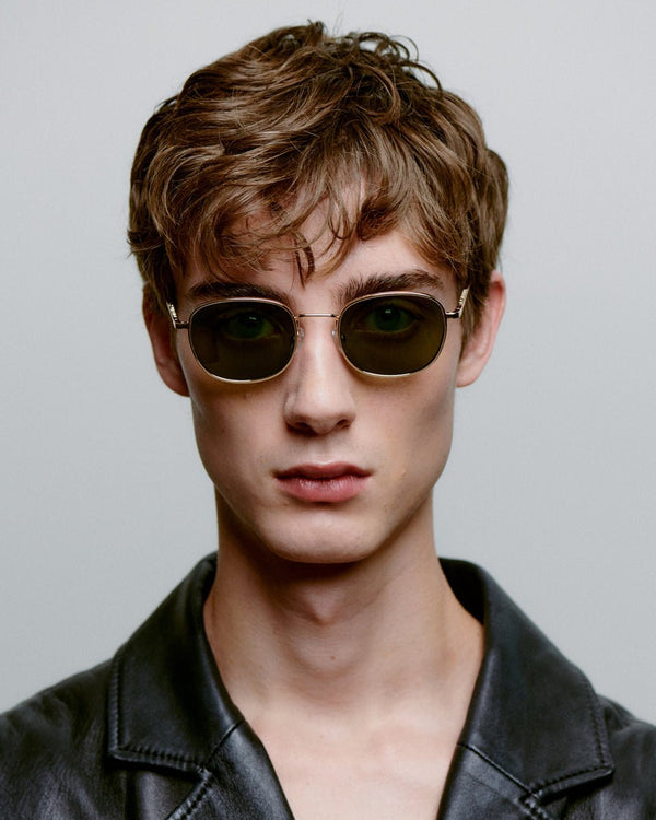 Hello / Gold & Green Lens - Shade Files